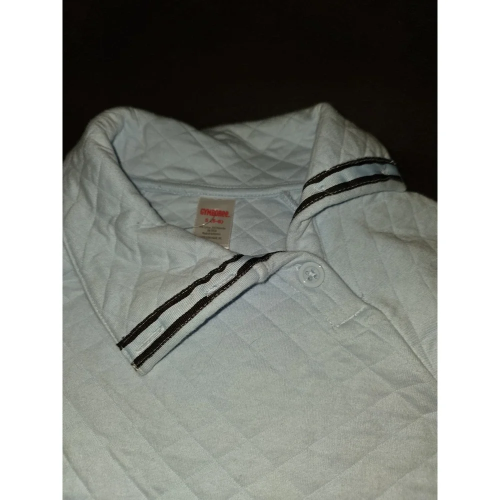 Gymboree girls best friend sweatshirt 5 6 skirt size 6